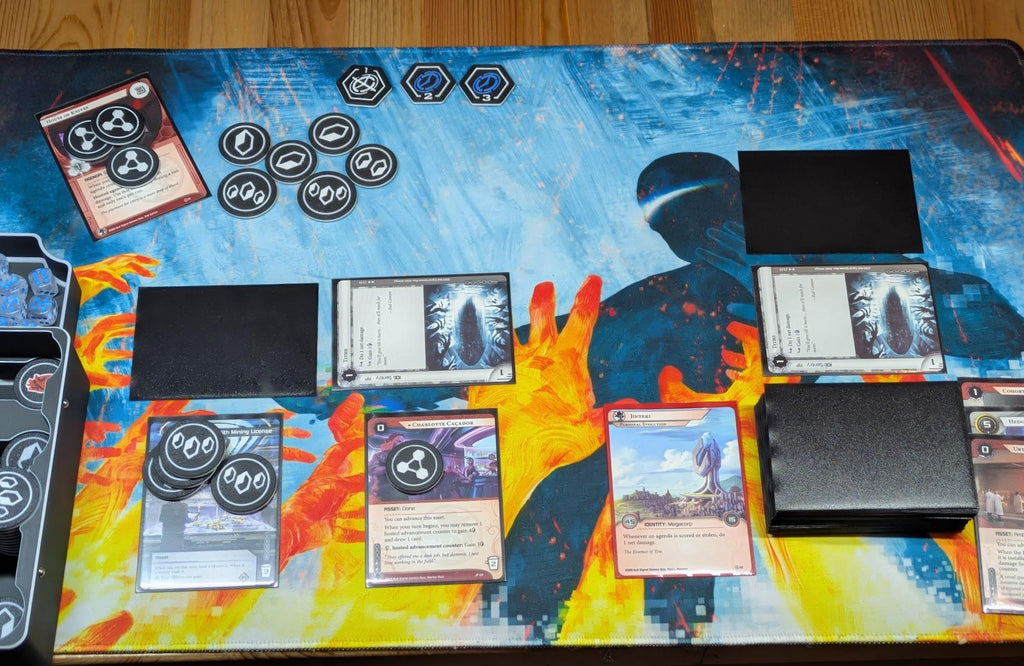 Netrunner Deluxe Token Set – Complete Kit for One or Two Players
