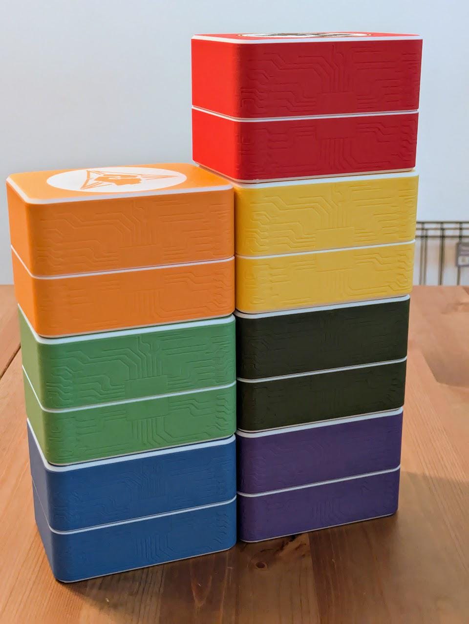 Netrunner Faction Deckboxes