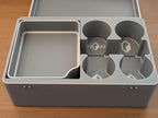Netrunner Poker Chip Token Box - Neon Static - Backroom Deals