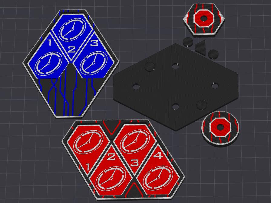 Netrunner - Click Tracker - DIGITAL FILE