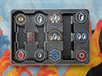 Netrunner Deluxe Token Set – Complete Kit for One or Two Players