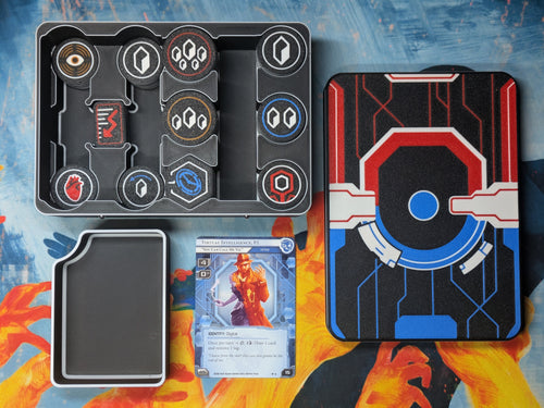 Netrunner Deluxe Token Set – Complete Kit for One or Two Players