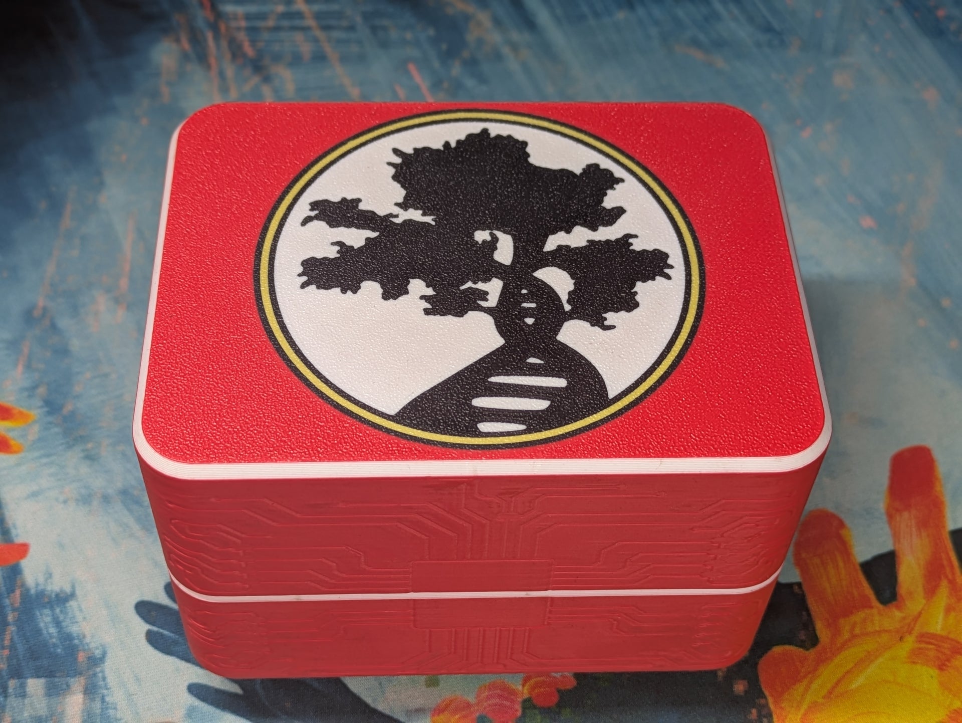 Netrunner Faction Deckboxes