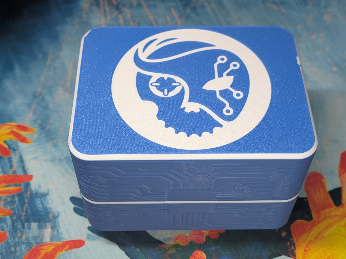 Netrunner Faction Deckboxes