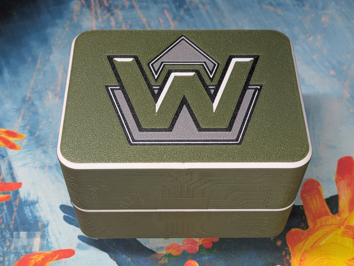 Netrunner Faction Deckboxes