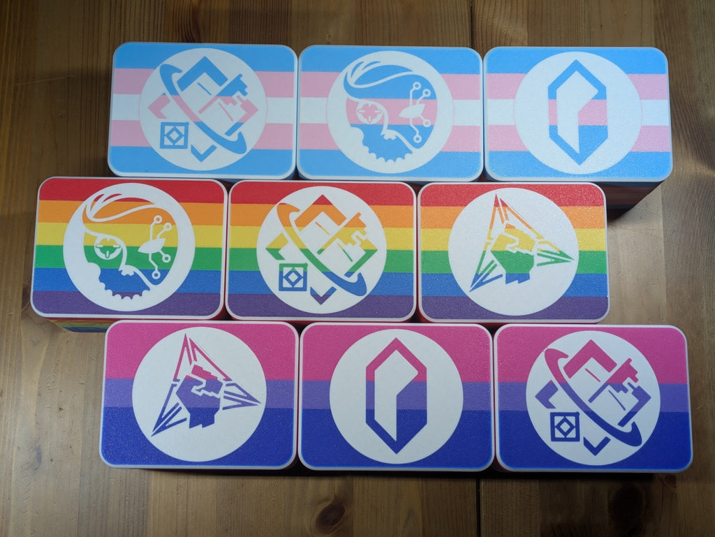 Netrunner Pride Deckboxes