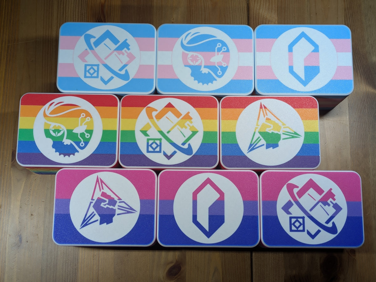 Netrunner Pride Deckboxes