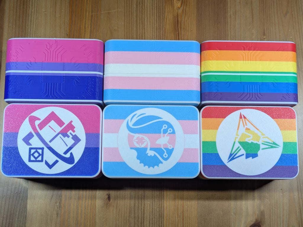 Netrunner Pride Deckboxes