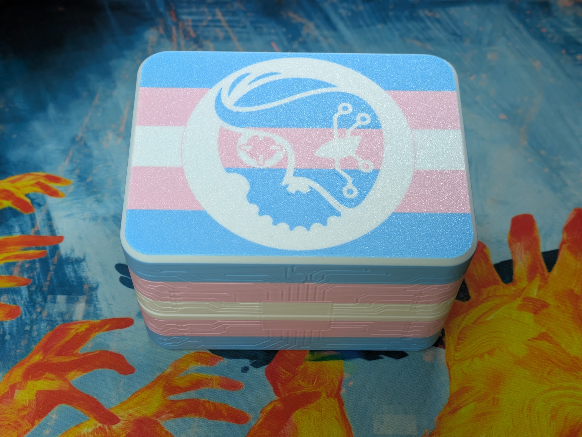 Netrunner Pride Deckboxes