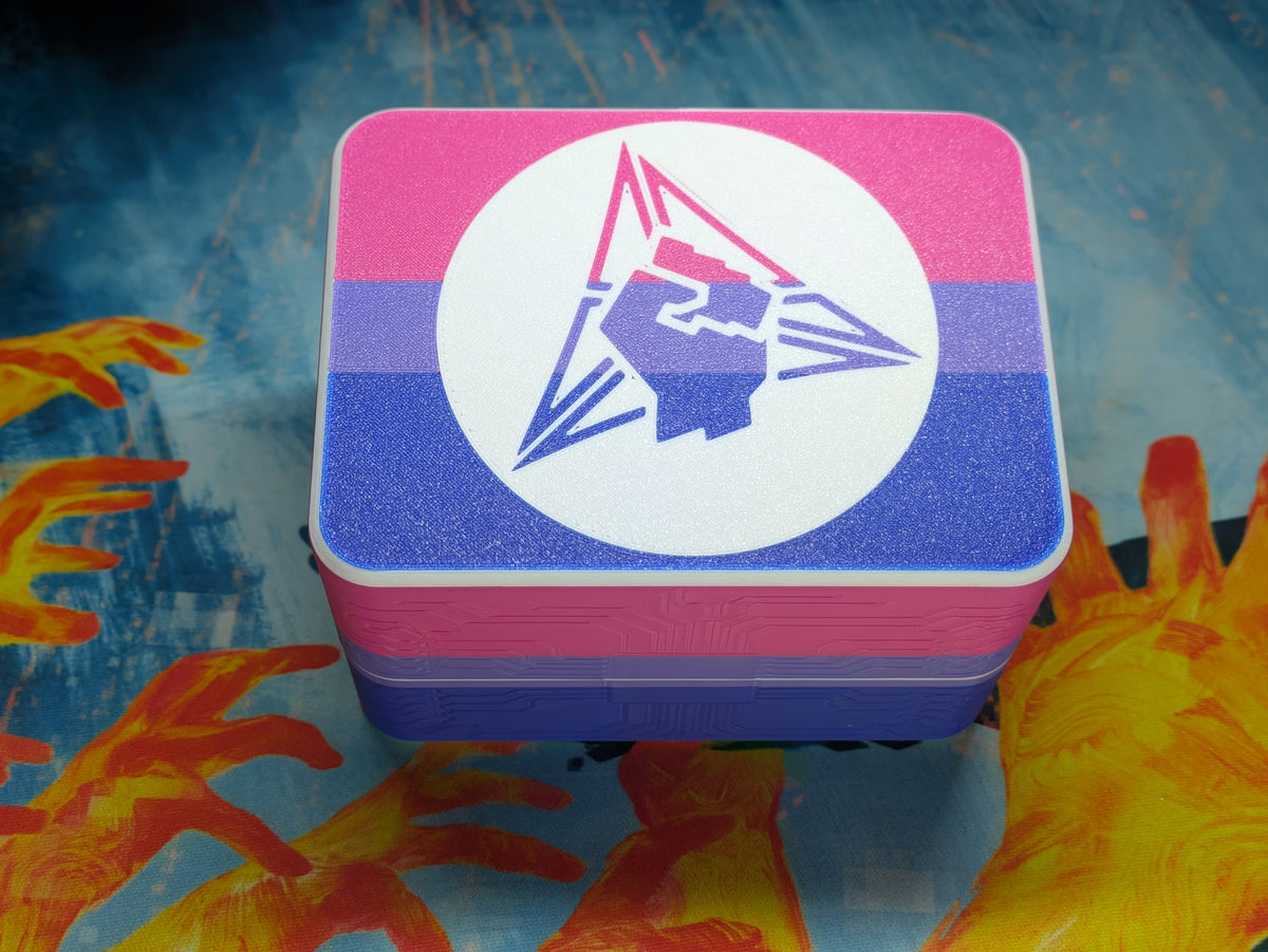 Netrunner Pride Deckboxes