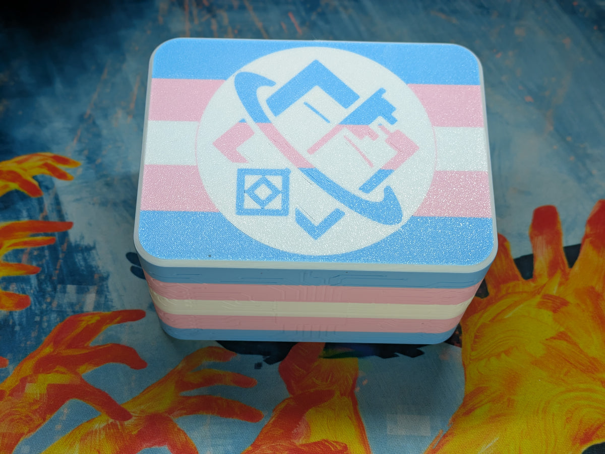 Netrunner Pride Deckboxes