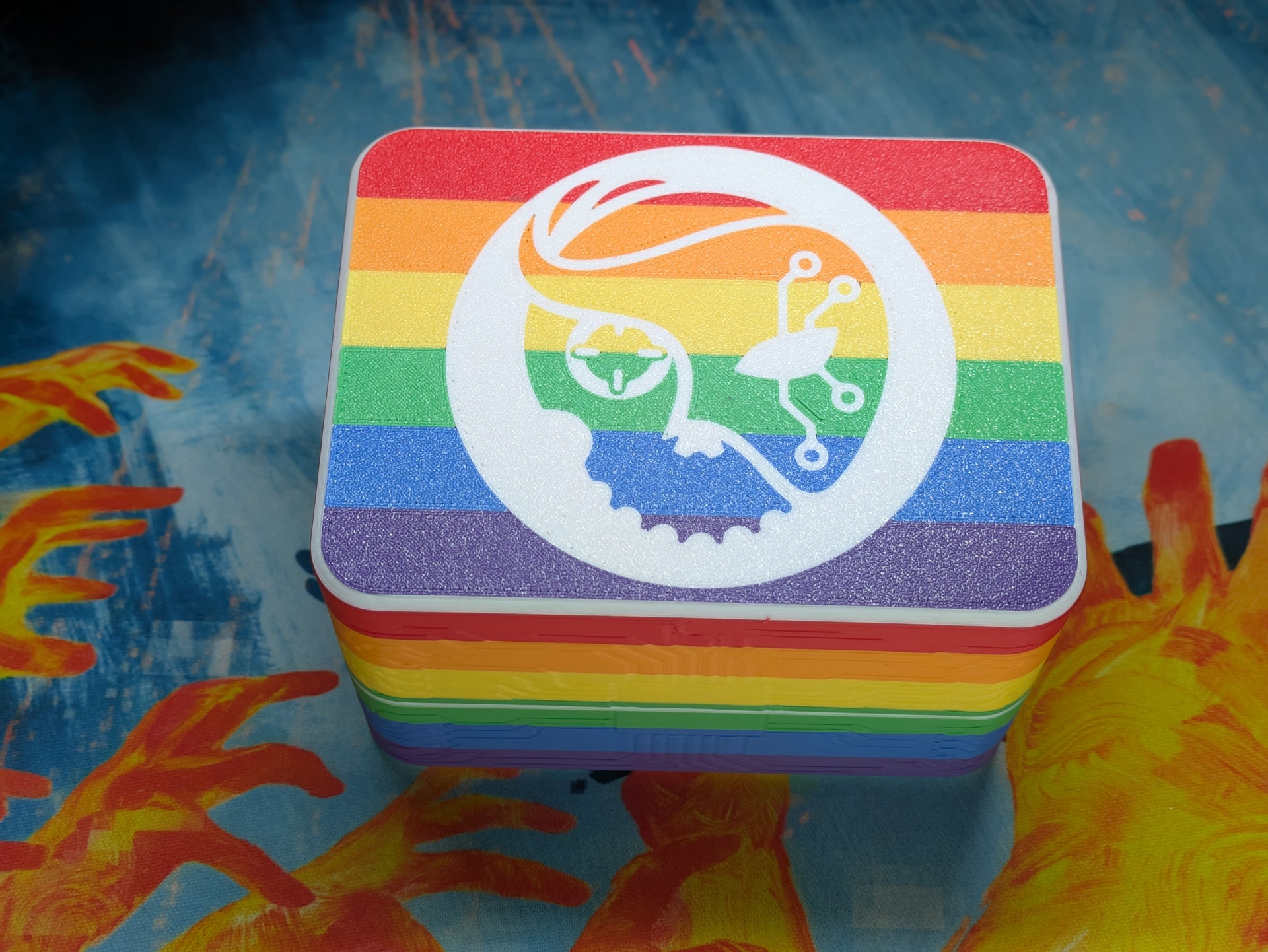 Netrunner Pride Deckboxes