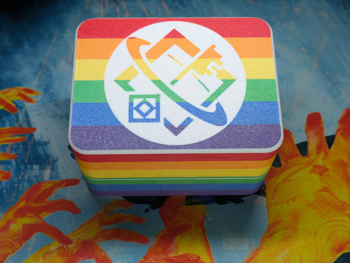 Netrunner Pride Deckboxes