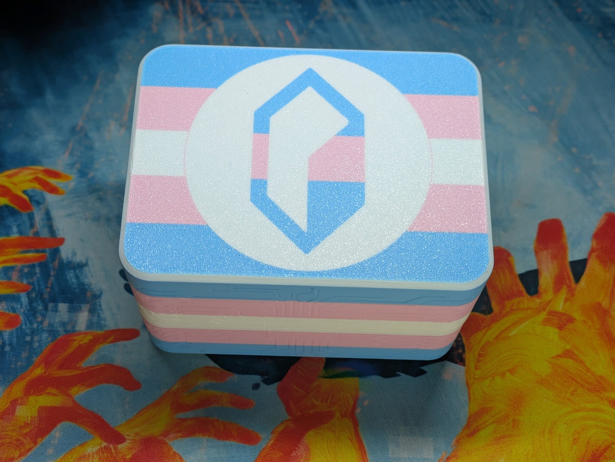 Netrunner Pride Deckboxes