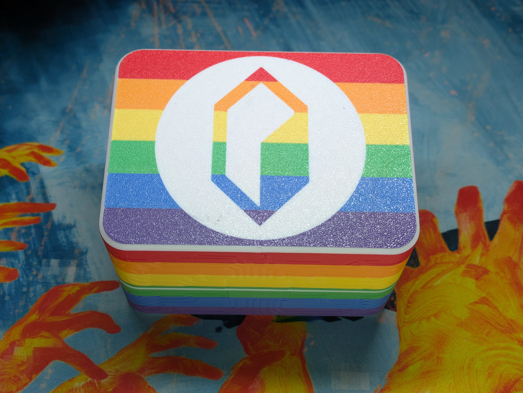 Netrunner Pride Deckboxes