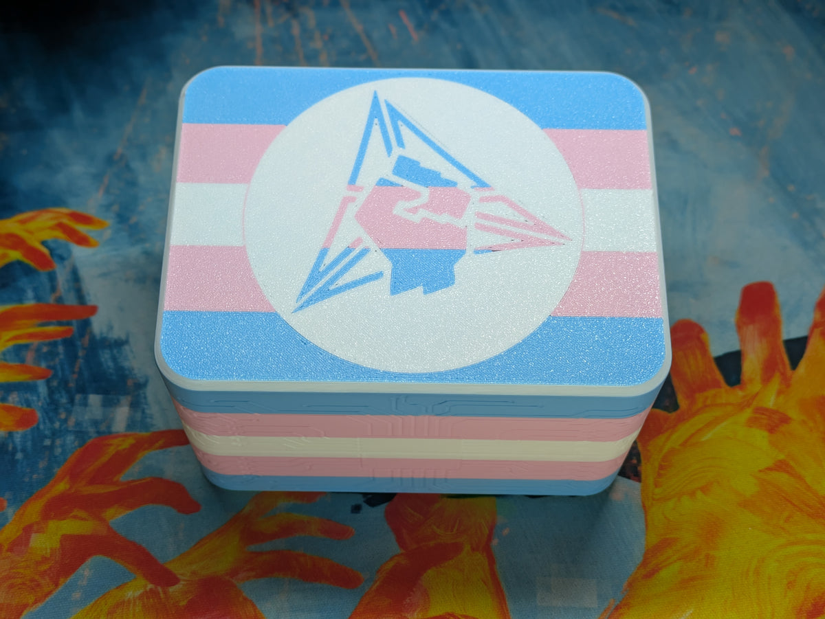 Netrunner Pride Deckboxes