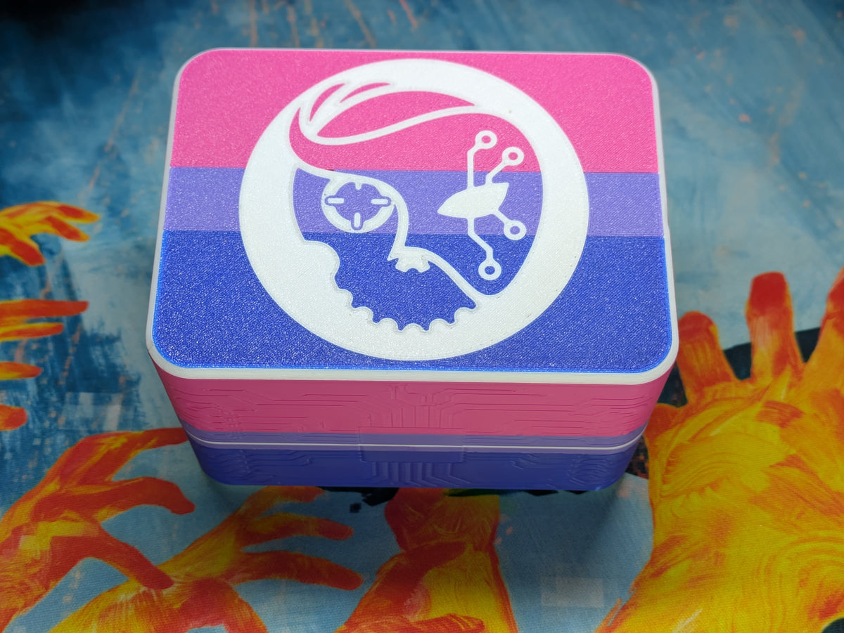 Netrunner Pride Deckboxes