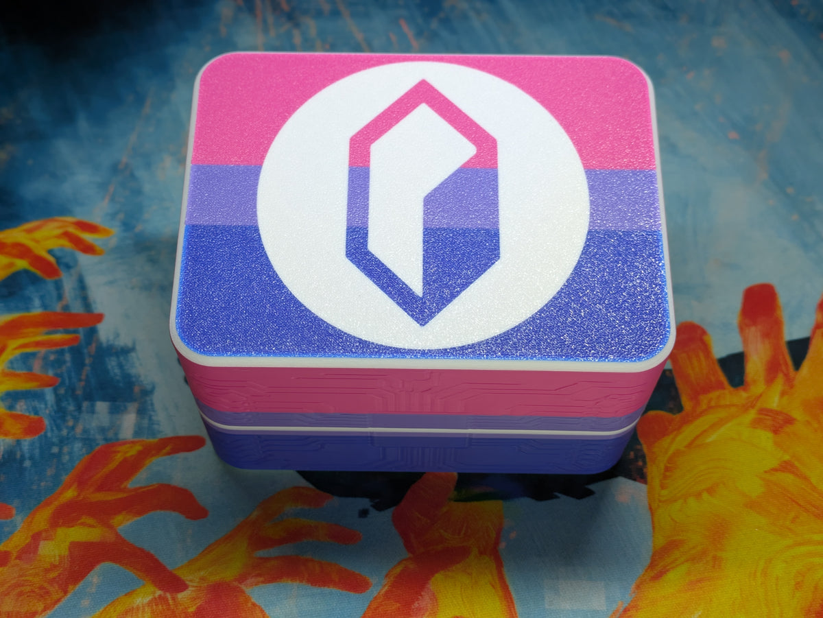 Netrunner Pride Deckboxes