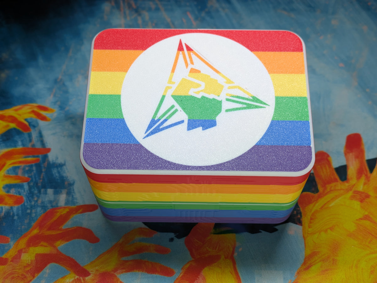 Netrunner Pride Deckboxes