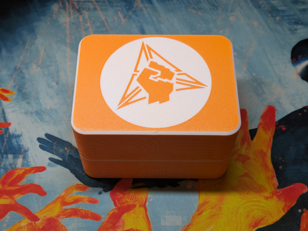 Netrunner Faction Deckboxes