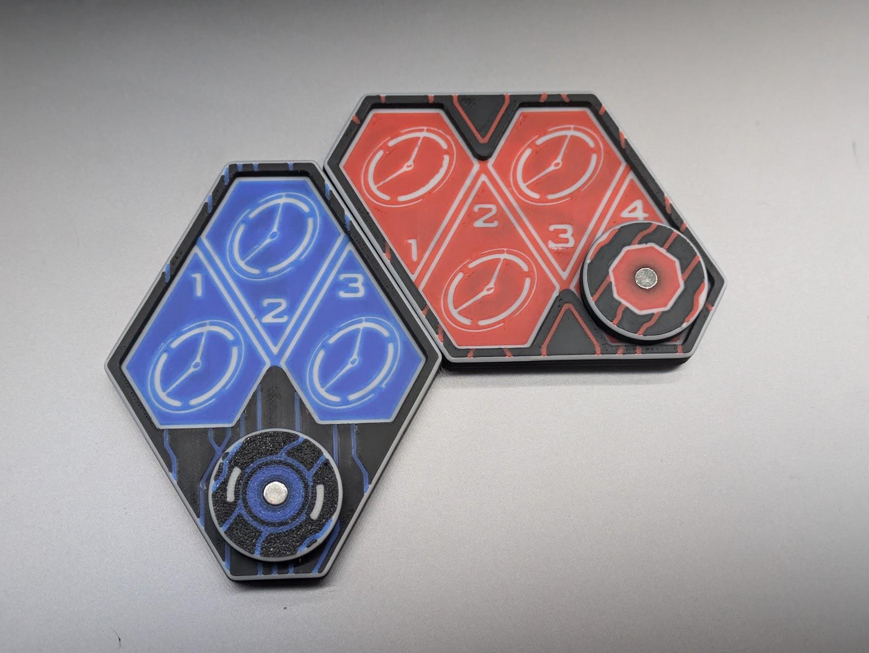Netrunner - Click Tracker - Double Sided