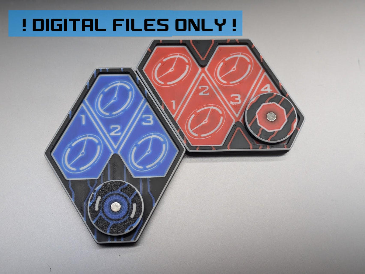 Netrunner - Click Tracker - DIGITAL FILE