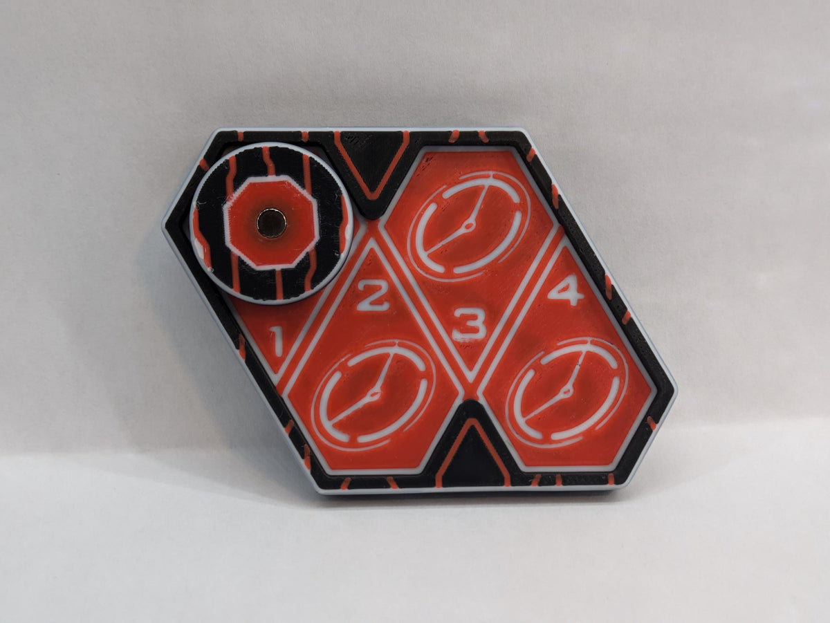 Netrunner - Click Tracker - Double Sided