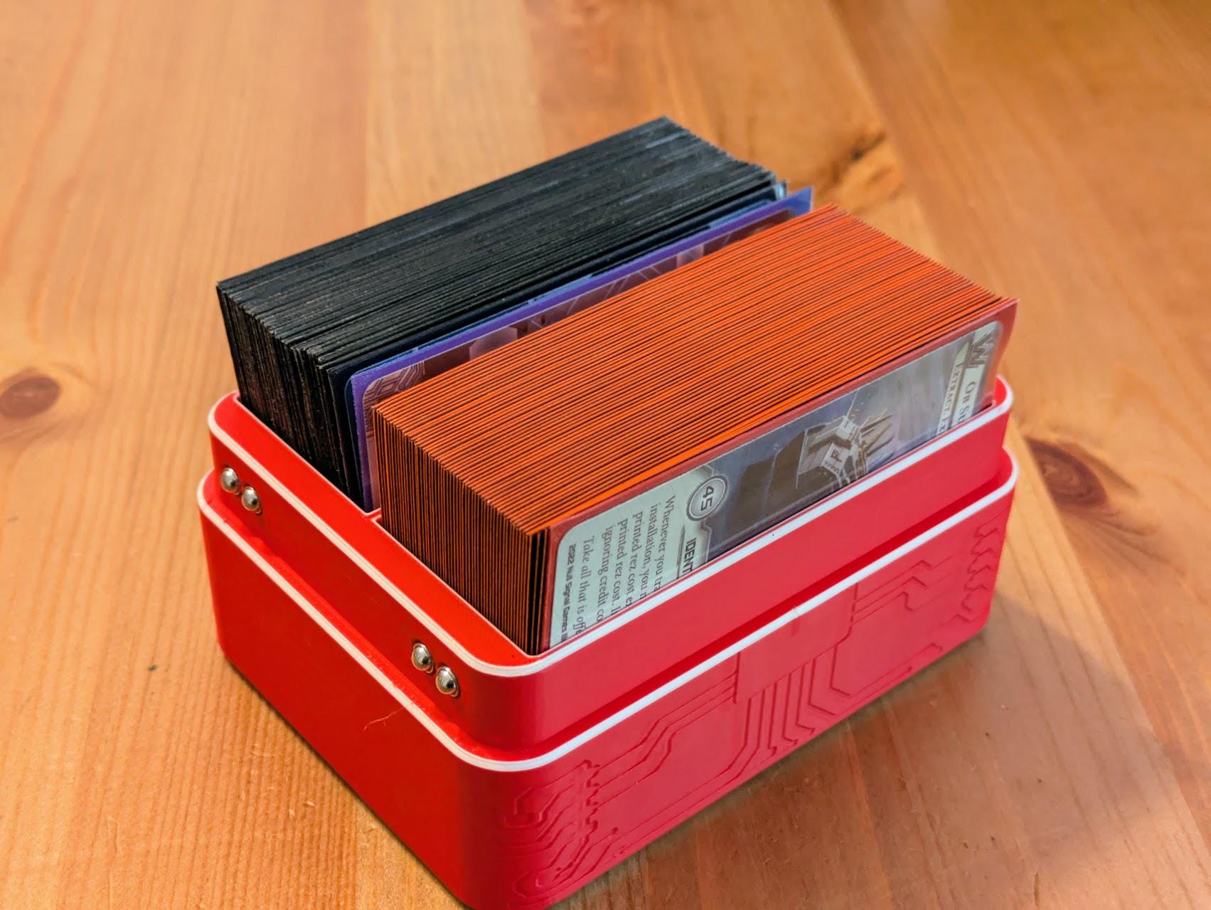 Netrunner Faction Deckboxes
