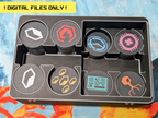 Netrunner Poker Chip Token Box - DIGITAL FILE