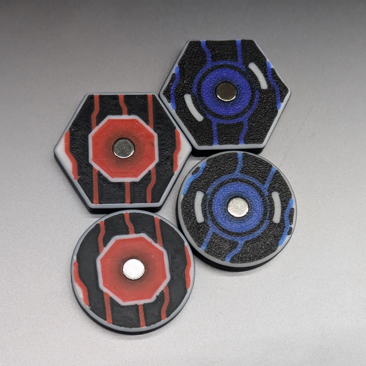 Netrunner - Click Tracker - Double Sided