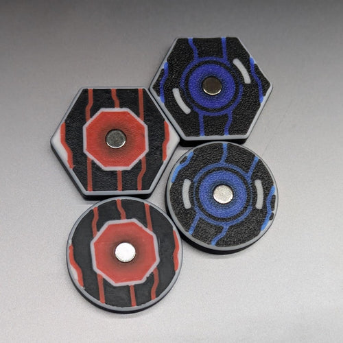 Netrunner - Click Tracker - Double Sided