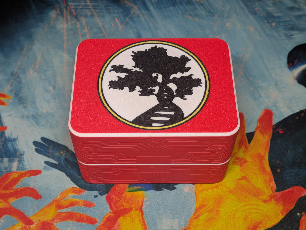 Netrunner Faction Deckboxes