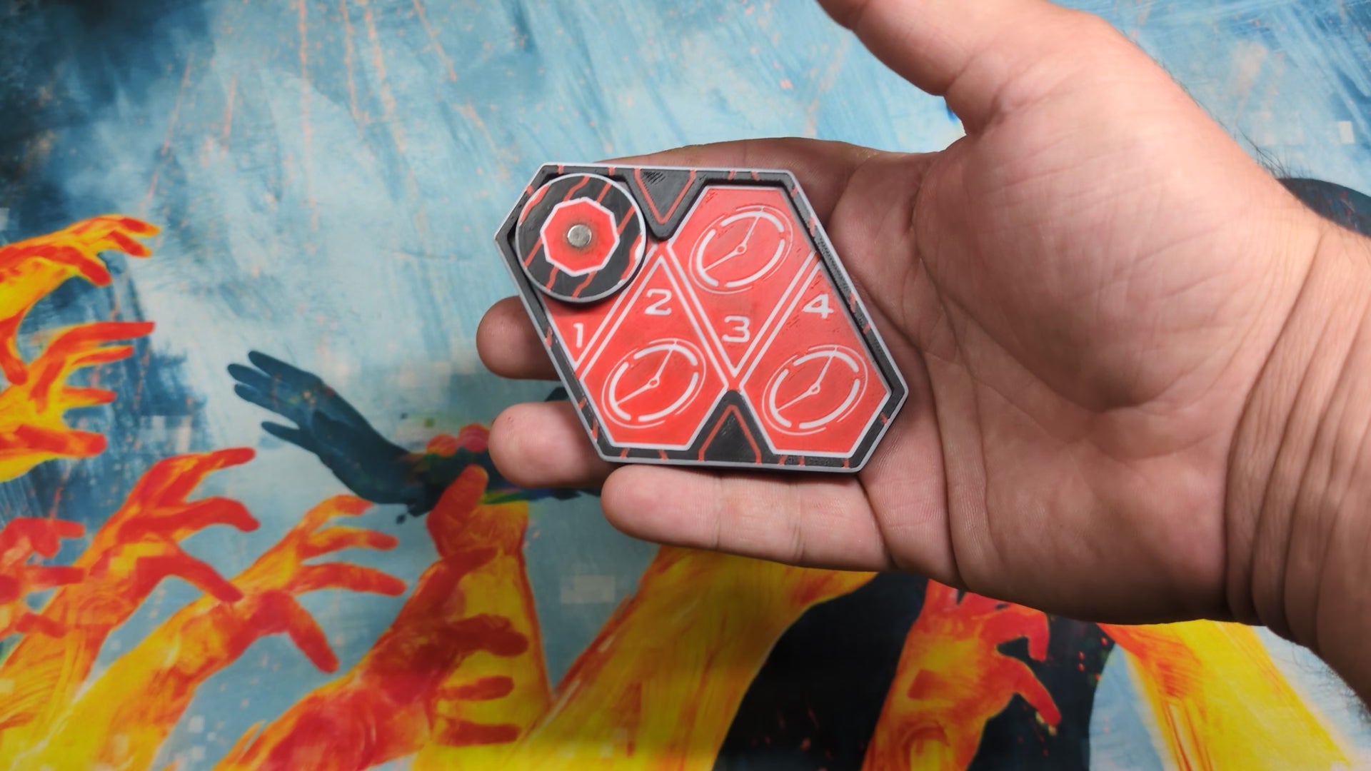 Netrunner - Click Tracker - Double Sided